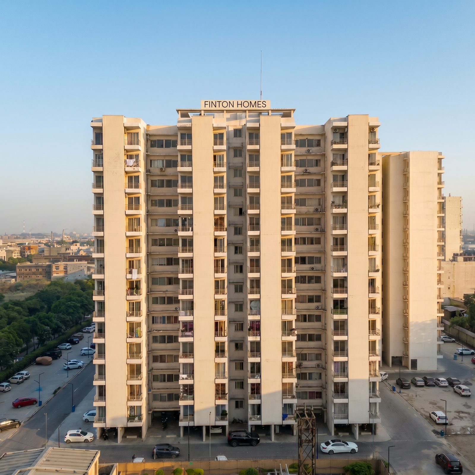 Finton Homes residential building exterior
